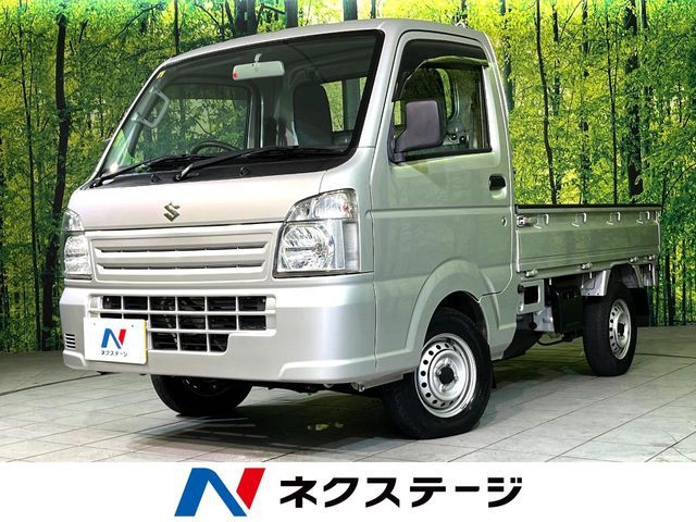 SUZUKI CARRY truck 4WD 2019