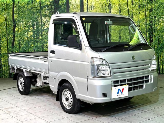 SUZUKI CARRY truck 4WD 2019