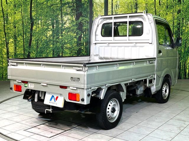 SUZUKI CARRY truck 4WD 2019