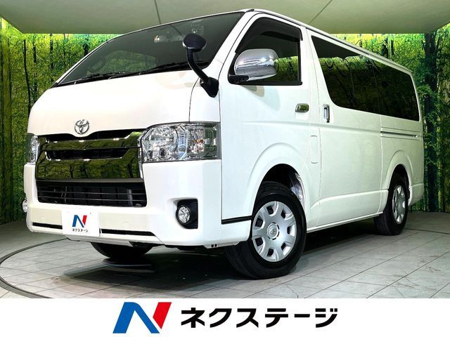 TOYOTA HIACE van 4WD 2018