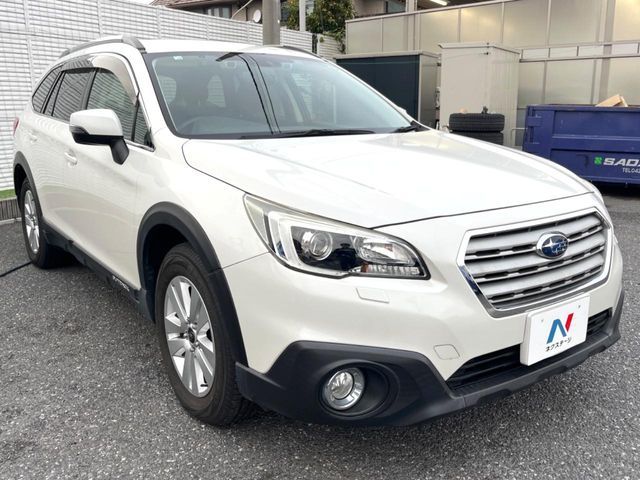 SUBARU LEGACY OUTBACK 2016