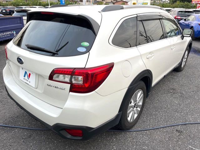 SUBARU LEGACY OUTBACK 2016