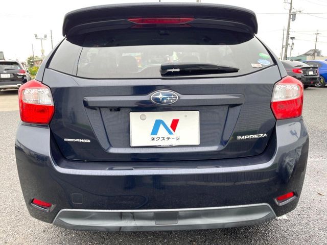 SUBARU IMPREZA SPORT 4WD 2012