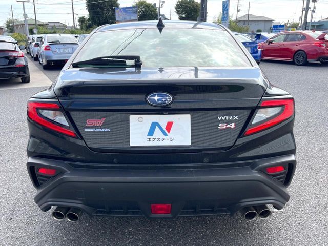 SUBARU WRX S4 2022