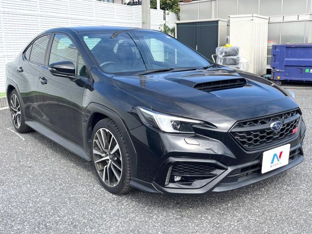 SUBARU WRX S4 2022
