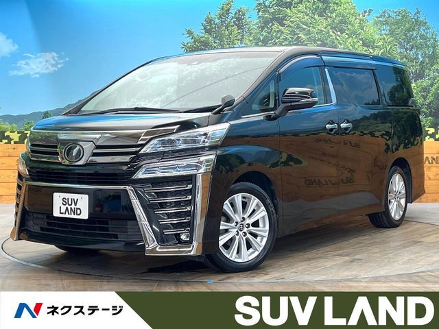 TOYOTA VELLFIRE 2018