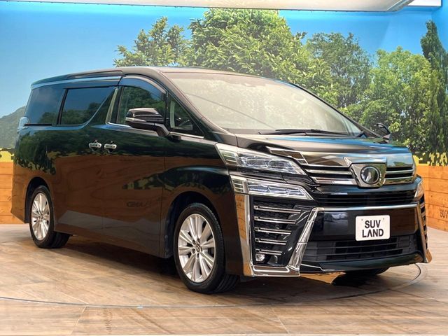 TOYOTA VELLFIRE 2018