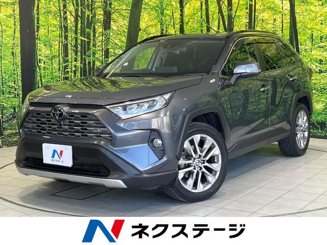 TOYOTA RAV4 4WD 2020