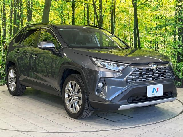 TOYOTA RAV4 4WD 2020