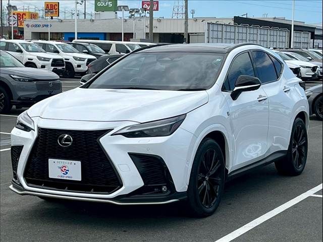 TOYOTA LEXUS NX350h AWD 2023