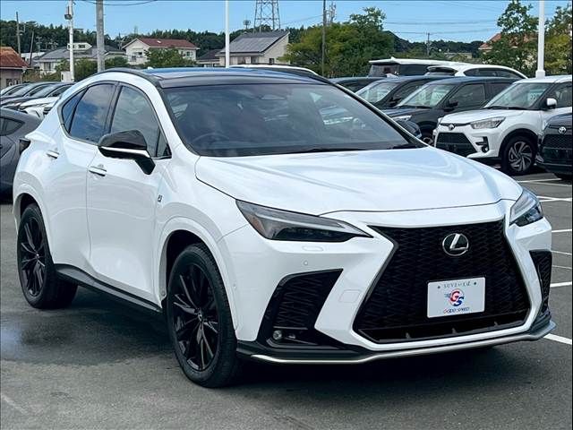 TOYOTA LEXUS NX350h AWD 2023