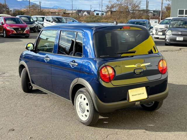 SUZUKI ALTO LAPIN LC 4WD 2024