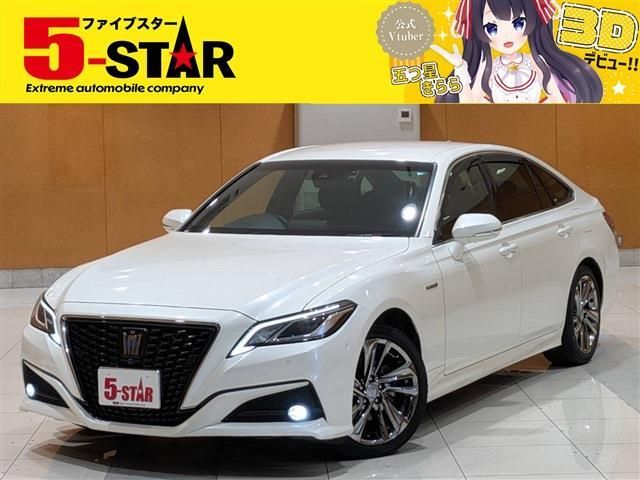 TOYOTA CROWN sedan hybrid 2019