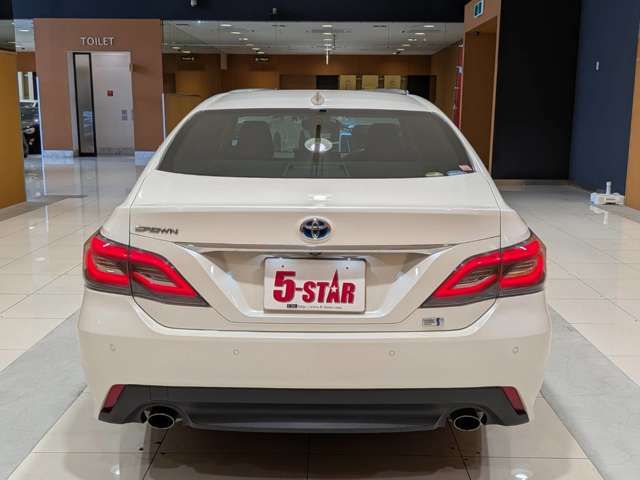 TOYOTA CROWN sedan hybrid 2019