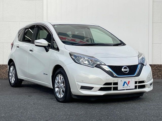 NISSAN NOTE 2018