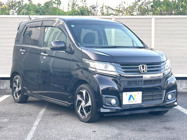 HONDA N-WGN CUSTOM 2014