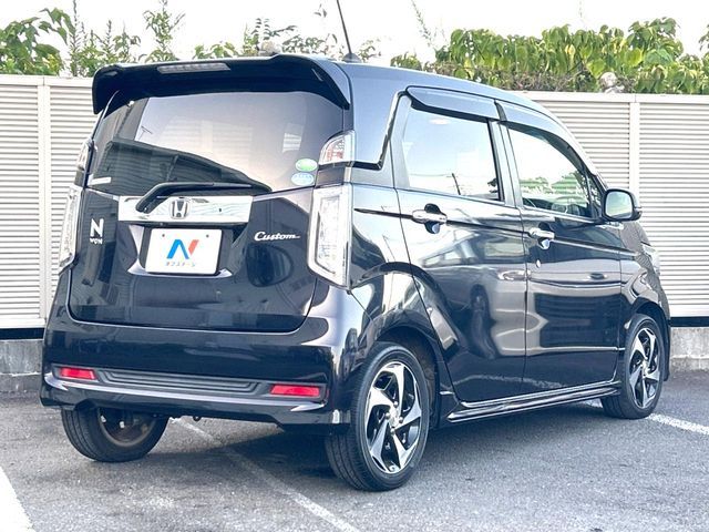 HONDA N-WGN CUSTOM 2014