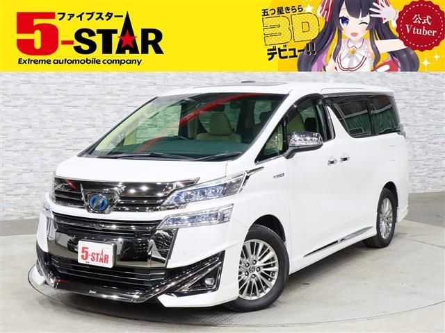 TOYOTA VELLFIRE  HYBRID 4WD 2019