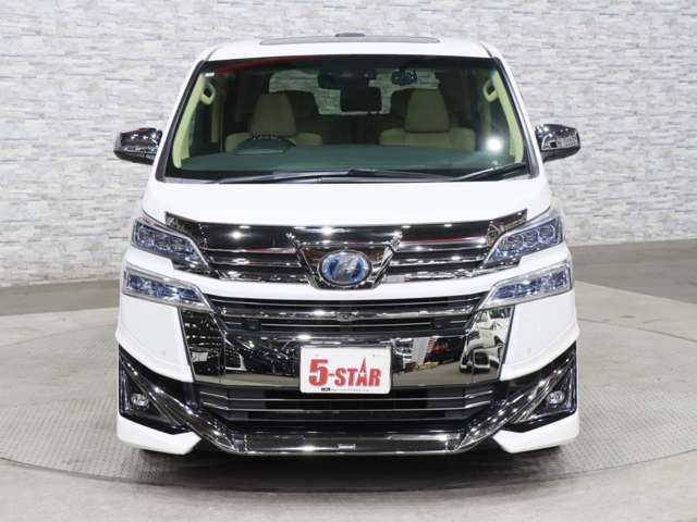 TOYOTA VELLFIRE  HYBRID 4WD 2019