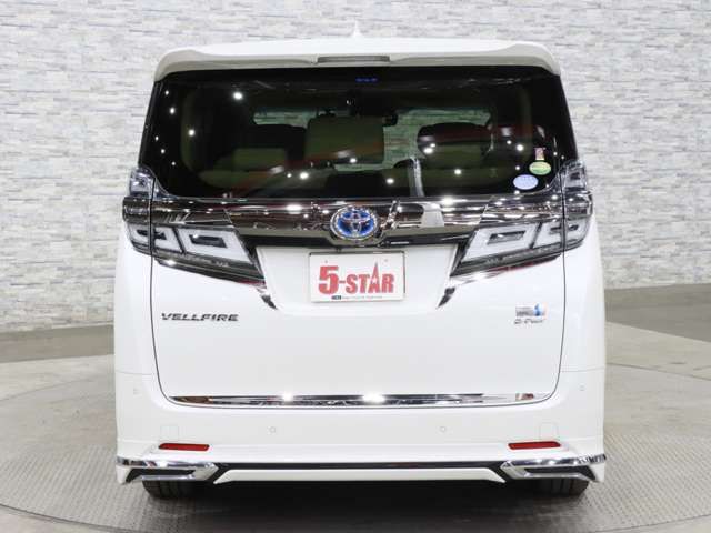 TOYOTA VELLFIRE  HYBRID 4WD 2019