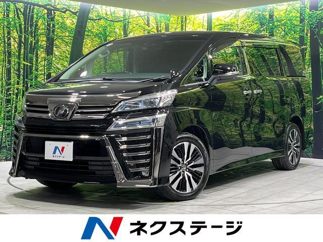 TOYOTA VELLFIRE 4WD 2018
