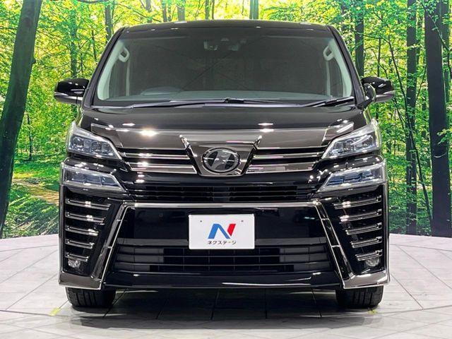 TOYOTA VELLFIRE 4WD 2018