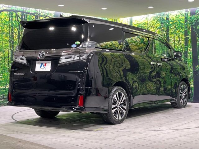 TOYOTA VELLFIRE 4WD 2018
