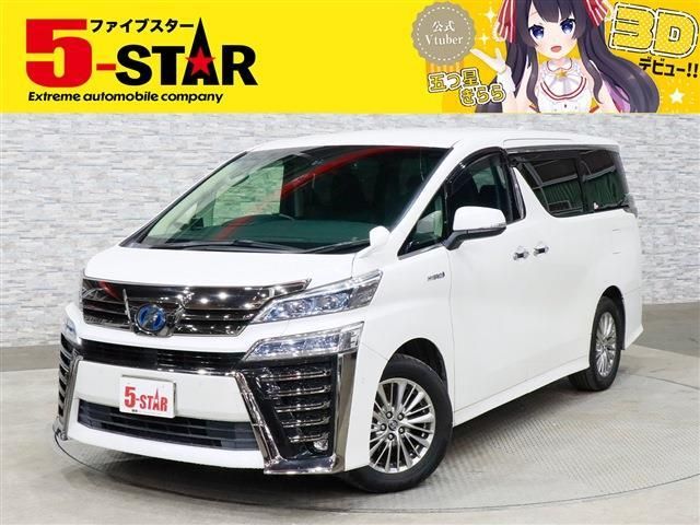 TOYOTA VELLFIRE  HYBRID 4WD 2018