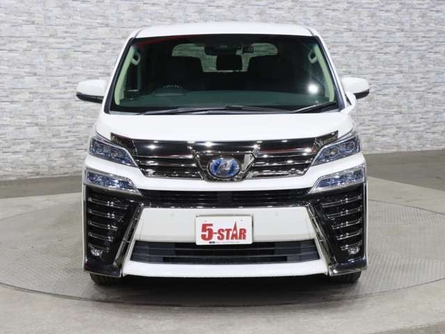 TOYOTA VELLFIRE  HYBRID 4WD 2018