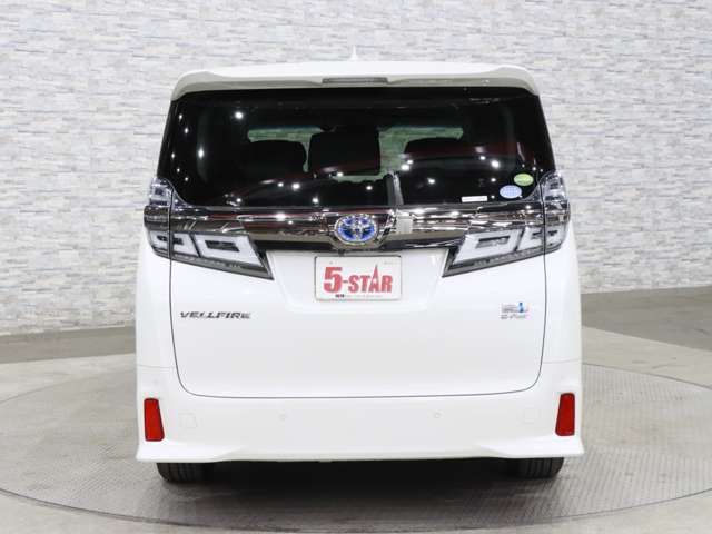 TOYOTA VELLFIRE  HYBRID 4WD 2018