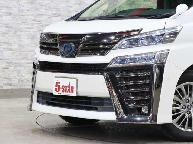 TOYOTA VELLFIRE  HYBRID 4WD 2018