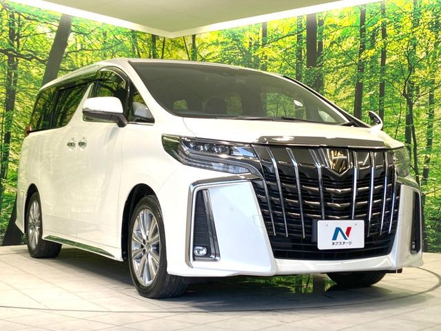 TOYOTA ALPHARD 2020