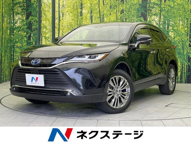 TOYOTA HARRIER HYBRID 2023