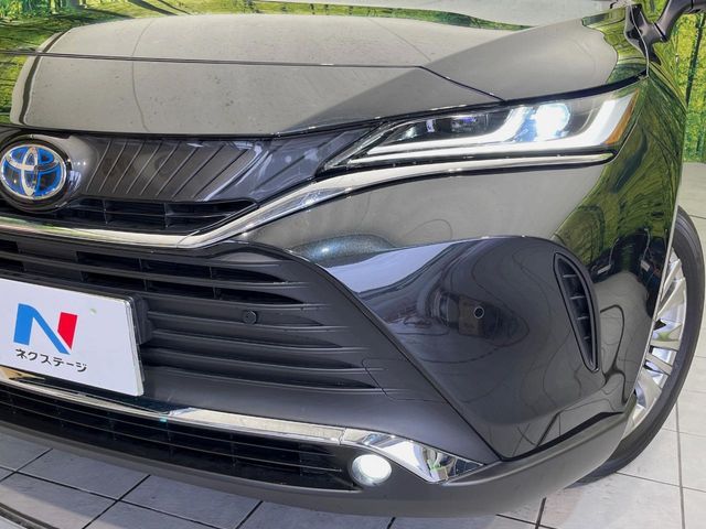 TOYOTA HARRIER HYBRID 2023