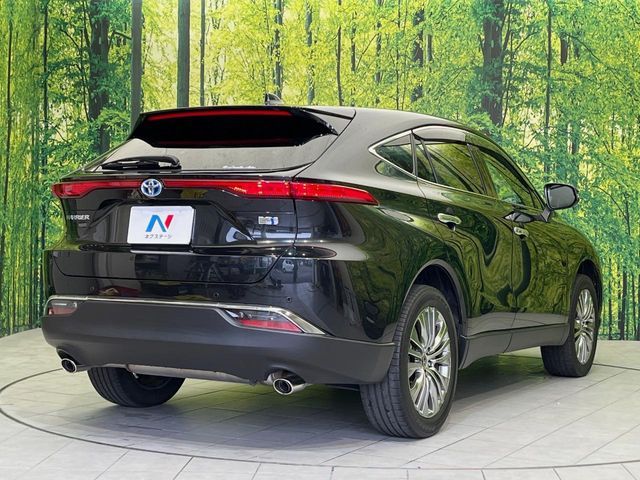 TOYOTA HARRIER HYBRID 2023