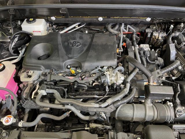 TOYOTA HARRIER HYBRID 2023