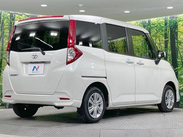 TOYOTA ROOMY 4WD 2023