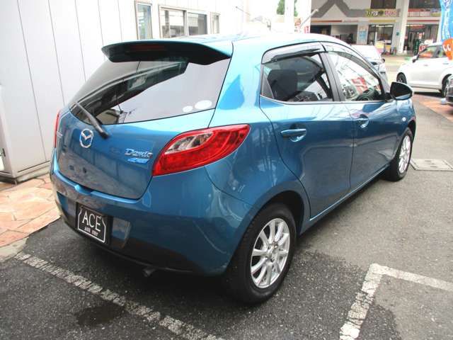 MAZDA DEMIO 2012