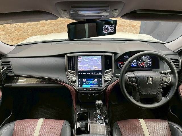 TOYOTA CROWN sedan hybrid 2015