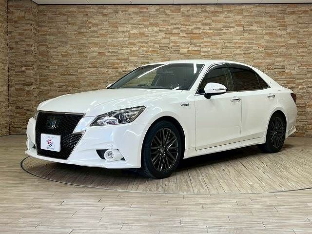 TOYOTA CROWN sedan hybrid 2015