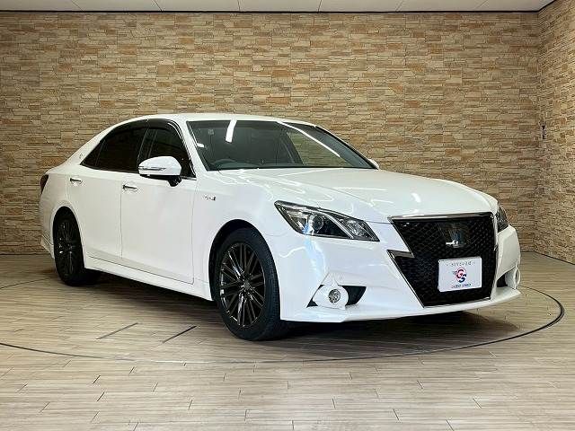 TOYOTA CROWN sedan hybrid 2015