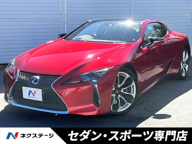 TOYOTA LEXUS LC500h 2018