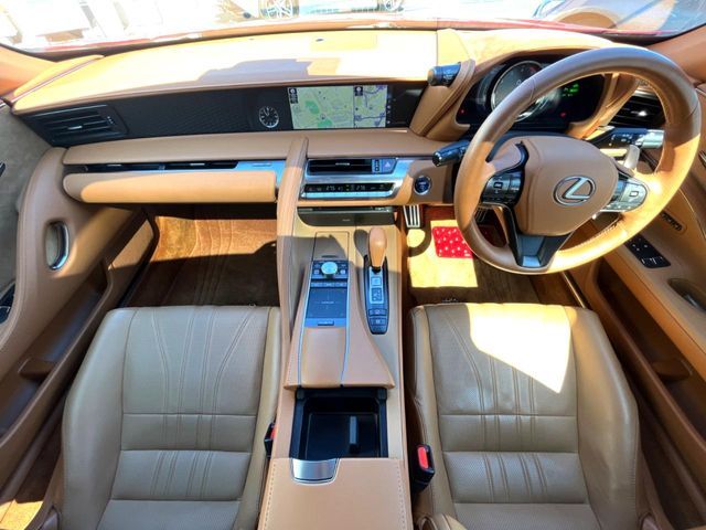 TOYOTA LEXUS LC500h 2018