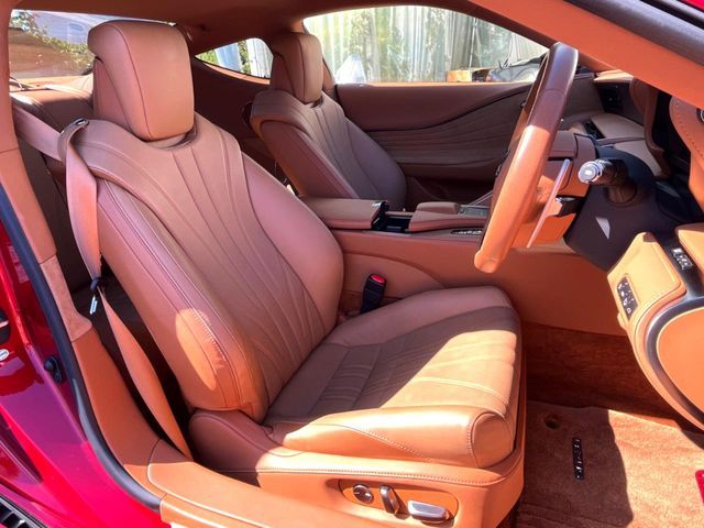 TOYOTA LEXUS LC500h 2018