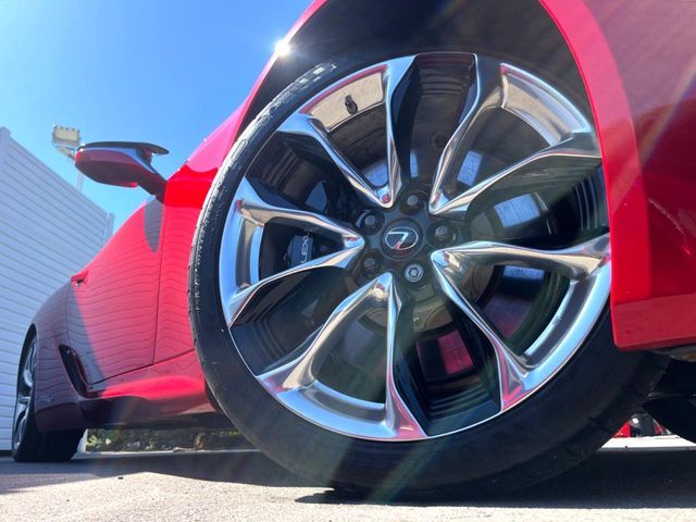 TOYOTA LEXUS LC500h 2018