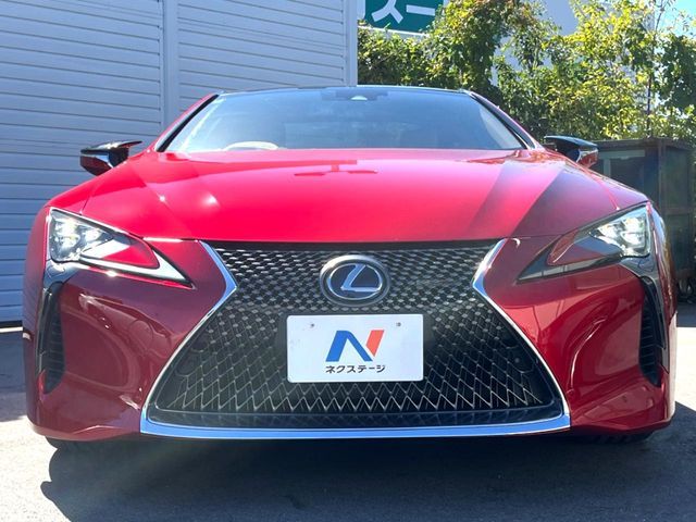 TOYOTA LEXUS LC500h 2018