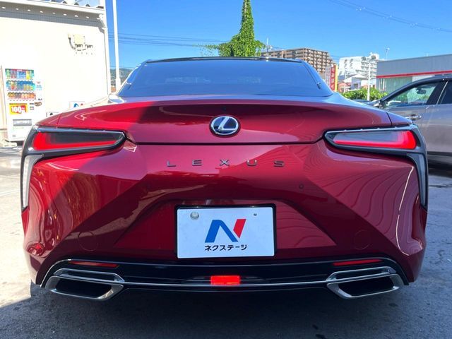 TOYOTA LEXUS LC500h 2018