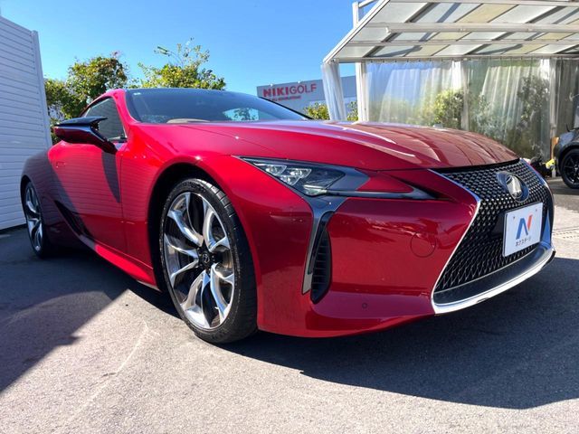 TOYOTA LEXUS LC500h 2018