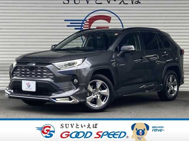 TOYOTA RAV4 HYBRID 4WD 2019