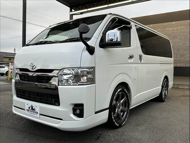 TOYOTA HIACE van 2WD 2023